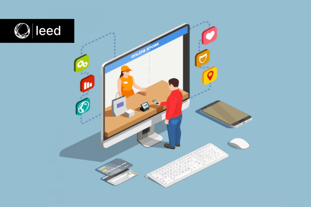 e commerce website development - leeddev