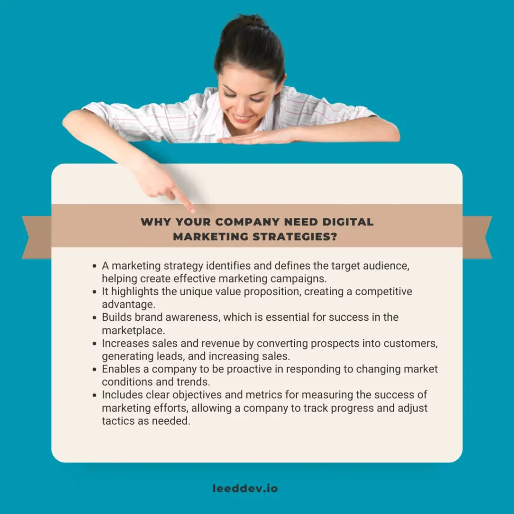 Why Your Company Need Digital Marketing Strategies?